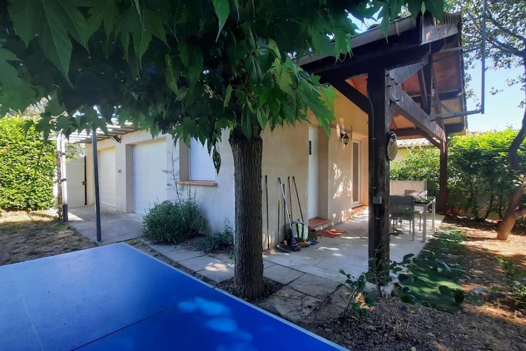 Promo 2-9Juin Gite 6 Personnes Toulouse 7Mn Du Metro 4 Lits Terrasses Gragnague Exterior foto
