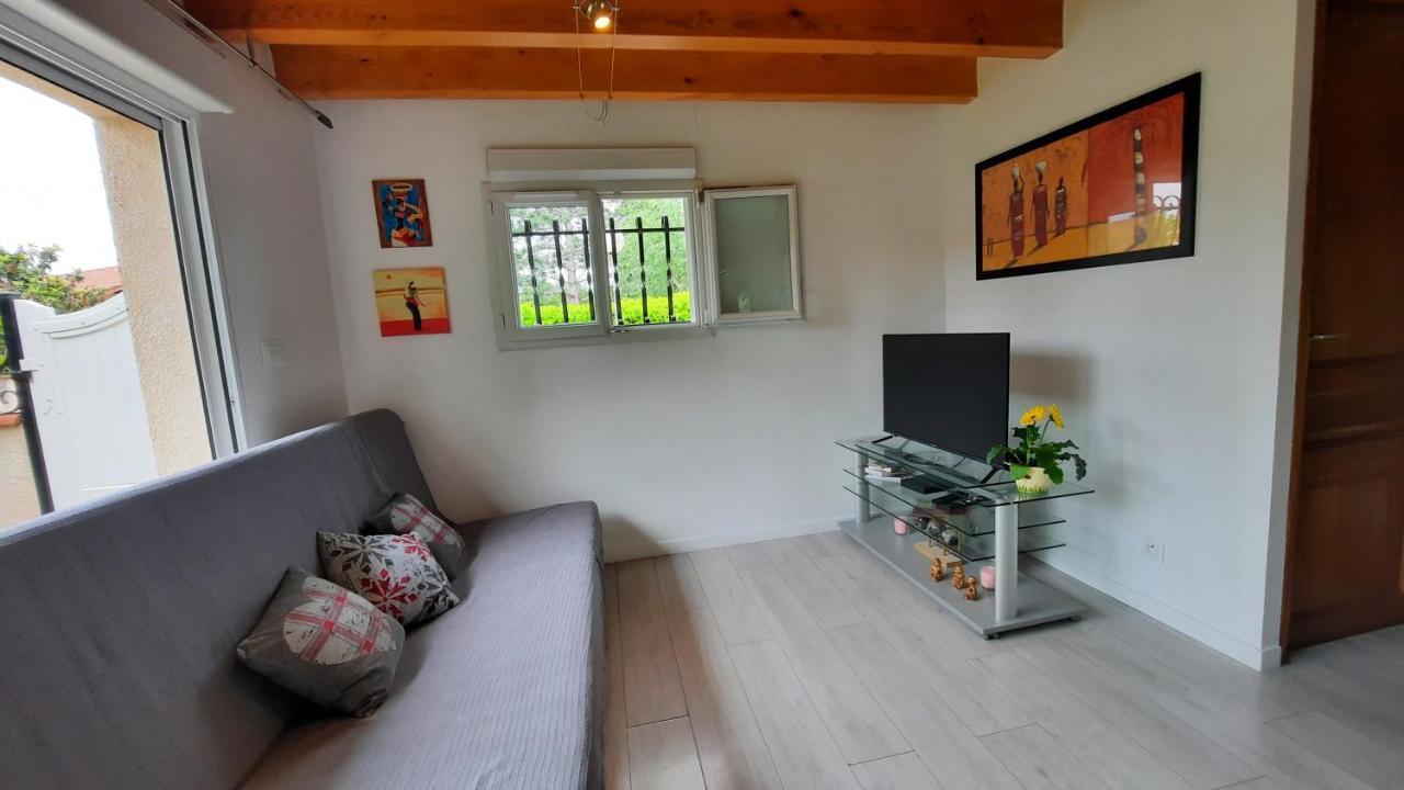 Promo 2-9Juin Gite 6 Personnes Toulouse 7Mn Du Metro 4 Lits Terrasses Gragnague Exterior foto